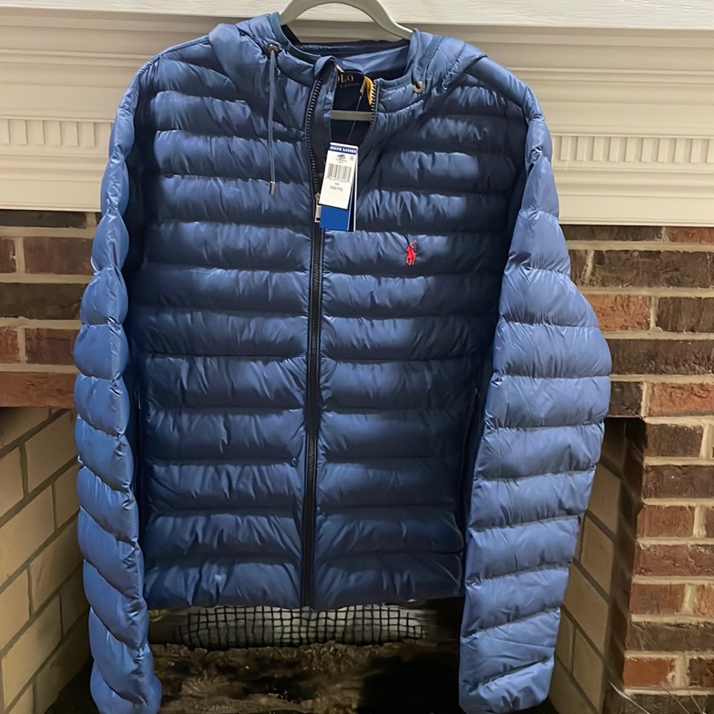 Polo Ralph Lauren Packable Hooded Puffer Coat 1XB